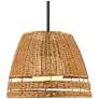 5_Currey & Company 52.75" Barbary Oval Outdoor 3-Light Chandelier more views