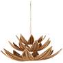 1_Currey & Company 56.25" Cubana Three-Tier 12-Light Chandelier
