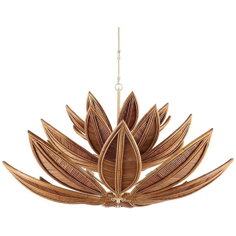 Image 4 Currey & Company 56.25" Cubana Three-Tier 12-Light Chandelier more views
