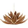 4_Currey & Company 56.25" Cubana Three-Tier 12-Light Chandelier more views