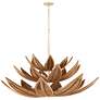 6_Currey & Company 56.25" Cubana Three-Tier 12-Light Chandelier more views