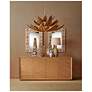 7_Currey & Company 56.25" Cubana Three-Tier 12-Light Chandelier more views
