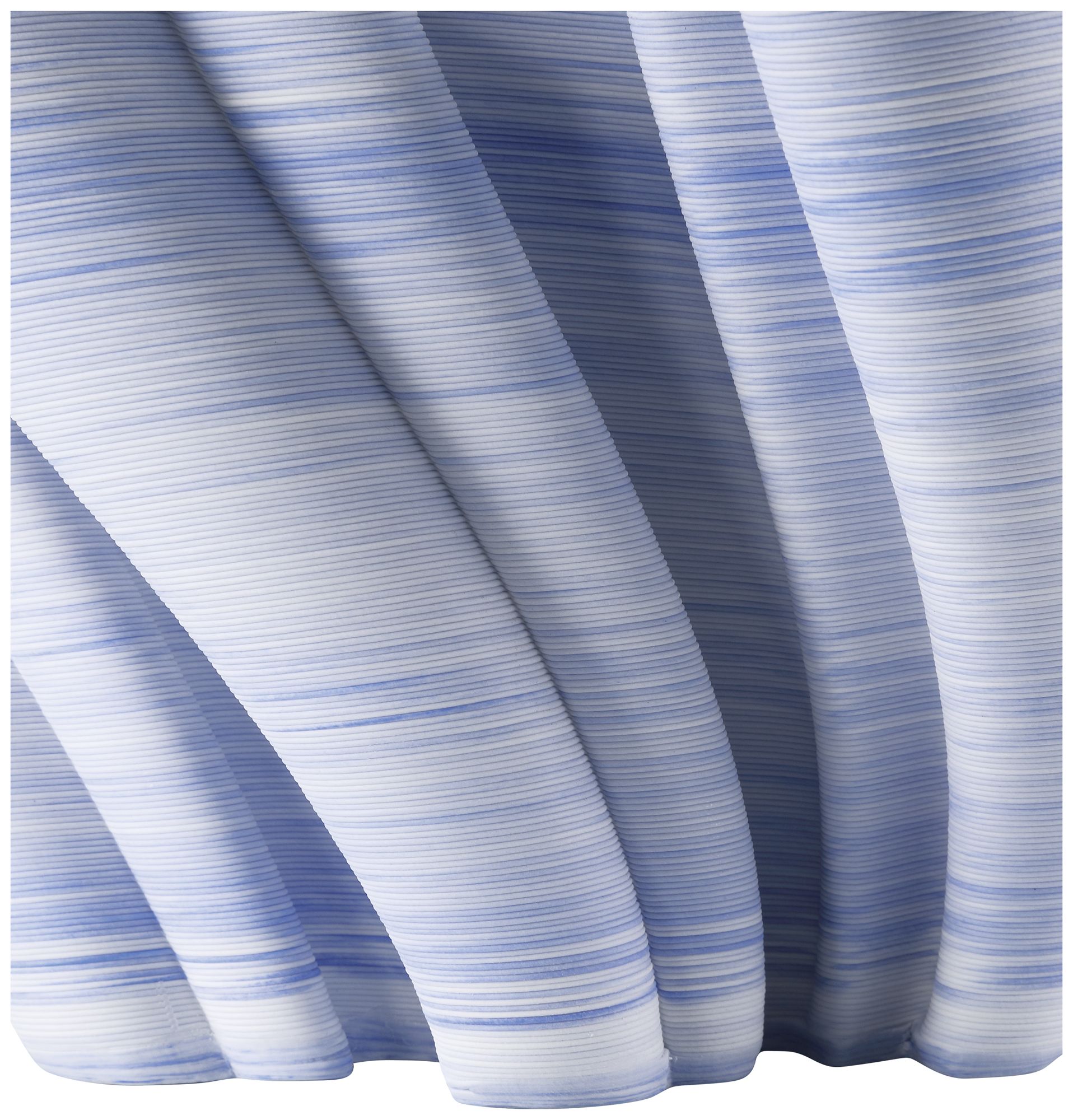 Image 3 Currey & Company 6.25" x 12.5" Twirl Blue Bowl more views