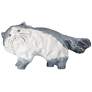 1_Currey & Company 6.5" x 12.8" x 4.5" Siamese Cat Object