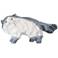 Currey & Company 6.5" x 12.8" x 4.5" Siamese Cat Object