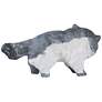 4_Currey & Company 6.5" x 12.8" x 4.5" Siamese Cat Object more views