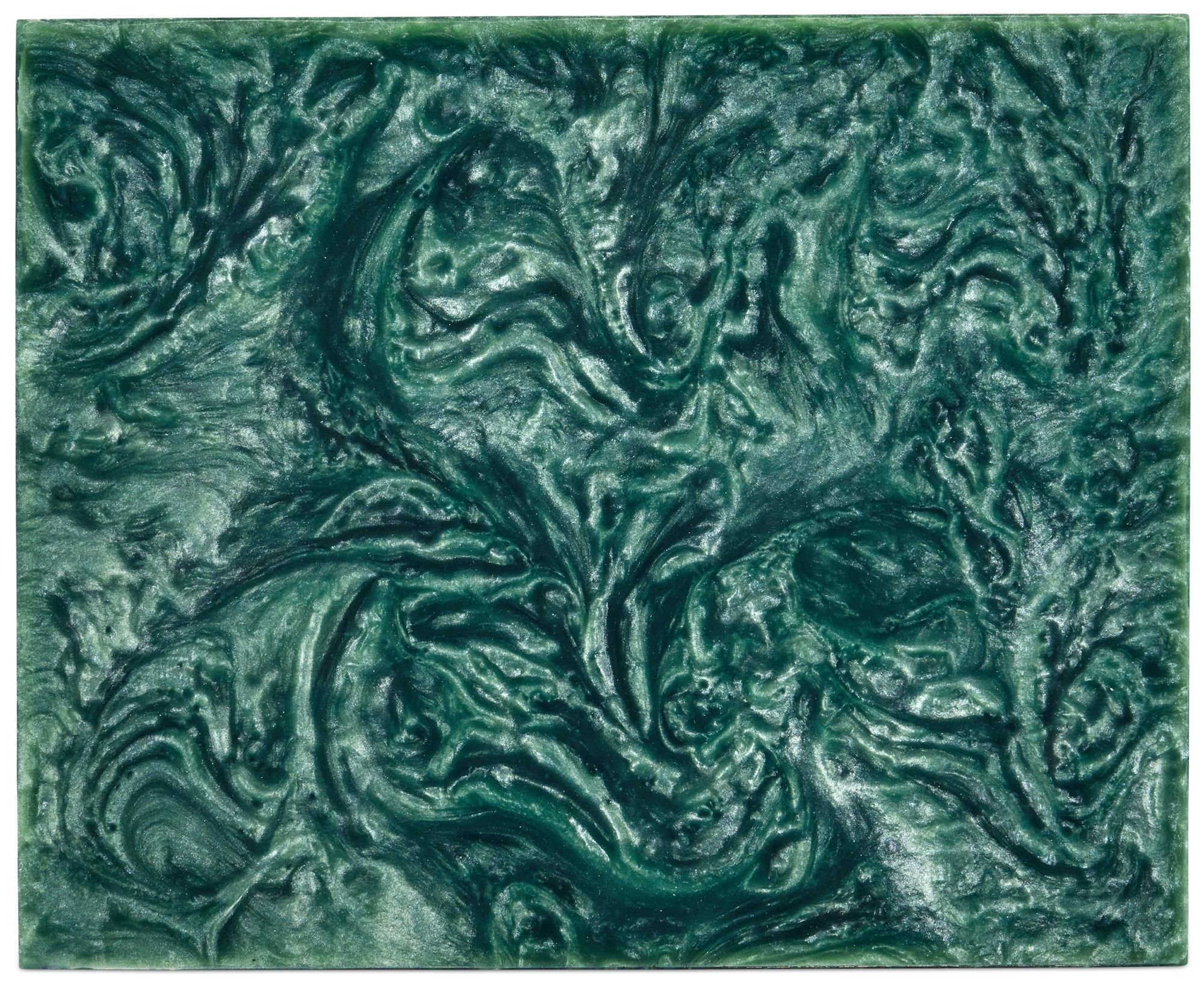 Image 4 Currey & Company 6" Rina Teal Box more views