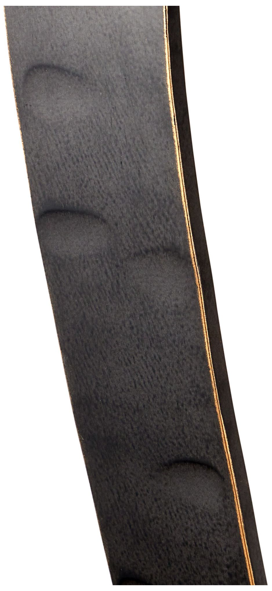 Image 3 Currey & Company 61" High Gilded Oak Wall Sconce more views