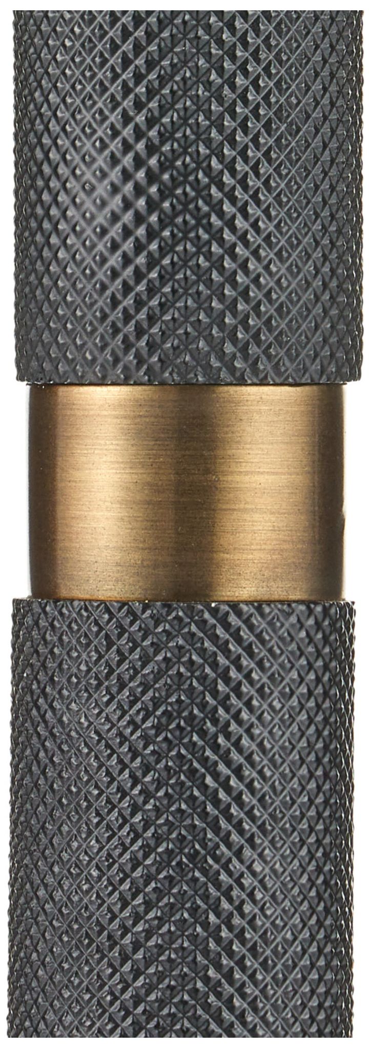 Image 2 Currey & Company 62" High Brass Antique, Matte Black Floor Lamp more views