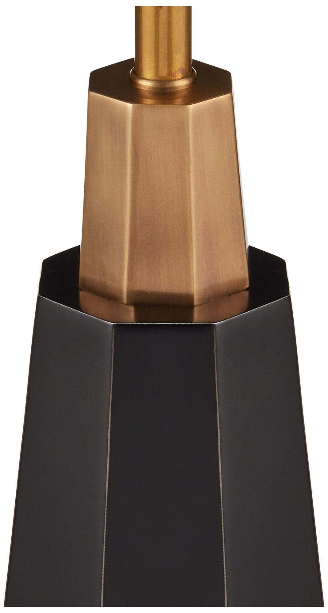 Image 2 Currey & Company 64.5" x 17" Gieves Floor Lamp more views