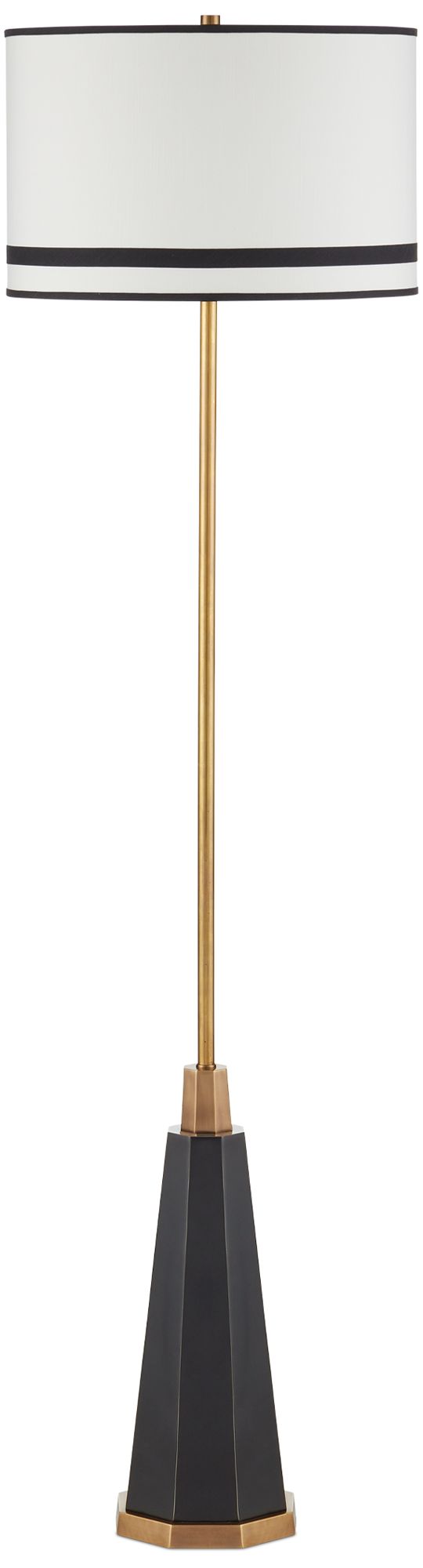 Image 5 Currey & Company 64.5" x 17" Gieves Floor Lamp more views