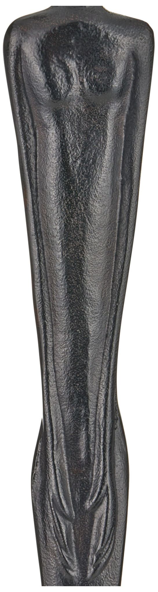 Image 2 Currey & Company 64" High Black Floor Lamp more views