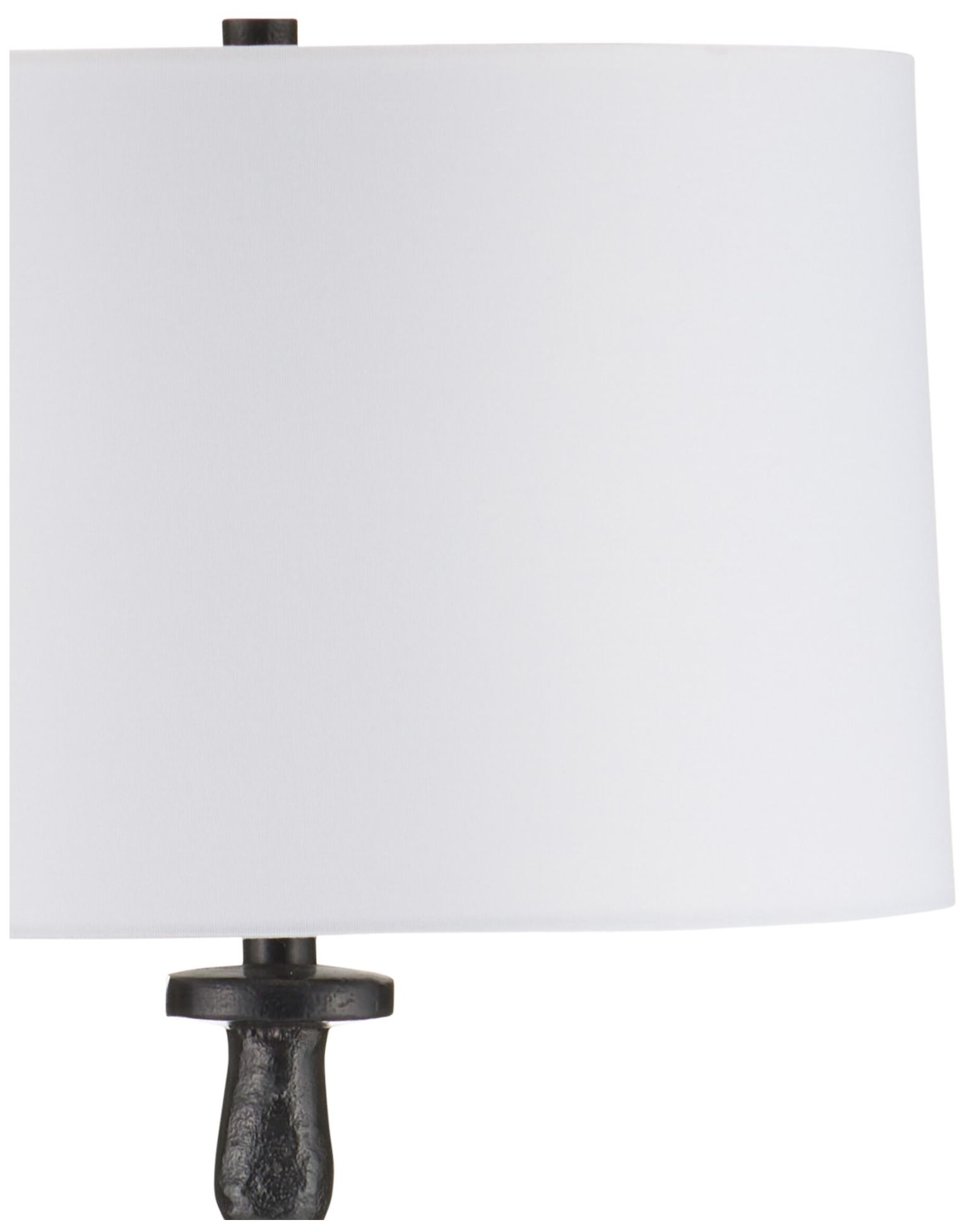 Image 4 Currey & Company 64" High Black Floor Lamp more views
