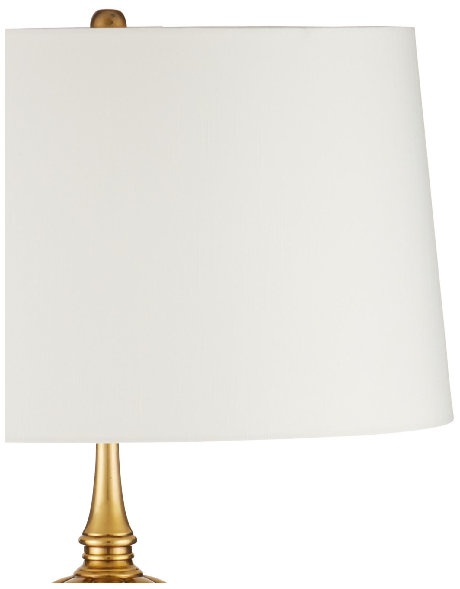 Image 4 Currey & Company 64" High Bronze, Vintage Brass Floor Lamp more views
