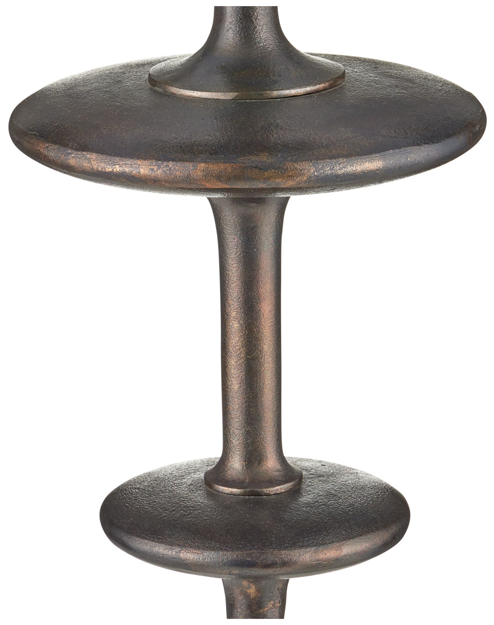 Image 2 Currey & Company 64" High Dark Bronze Floor Lamp more views
