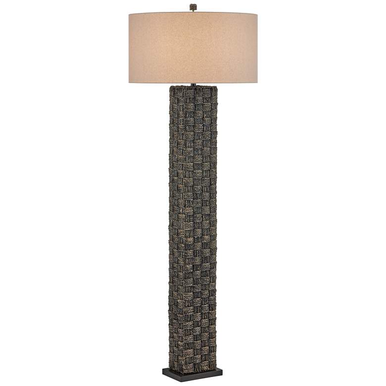 Image 1 Currey & Company 68" x 23" Eden Floor Lamp