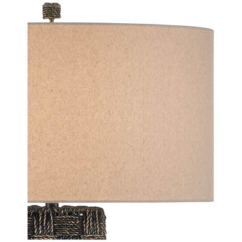 Image 3 Currey & Company 68" x 23" Eden Floor Lamp more views