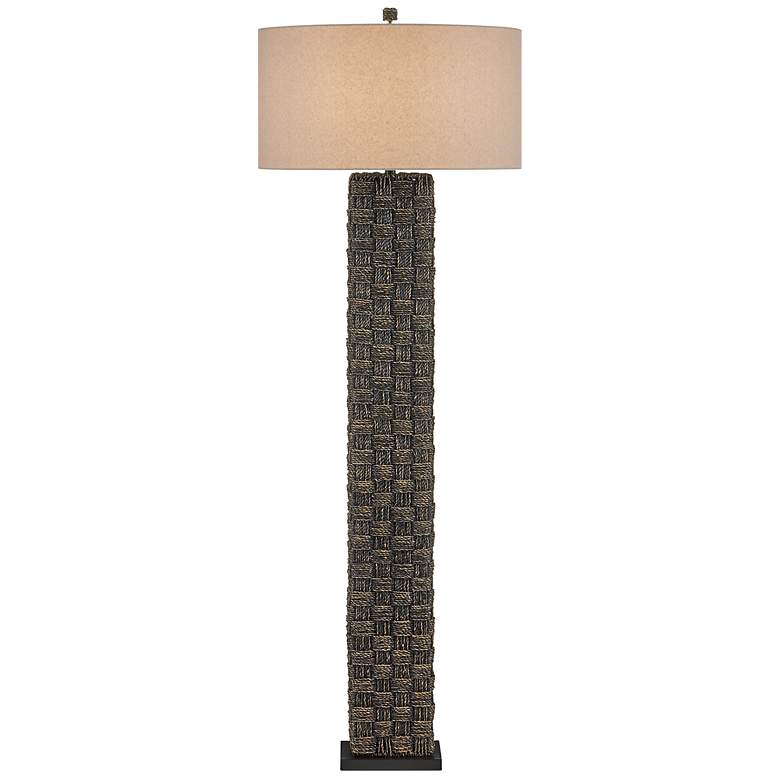 Image 4 Currey & Company 68" x 23" Eden Floor Lamp more views