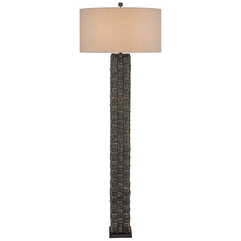 Image 5 Currey & Company 68" x 23" Eden Floor Lamp more views