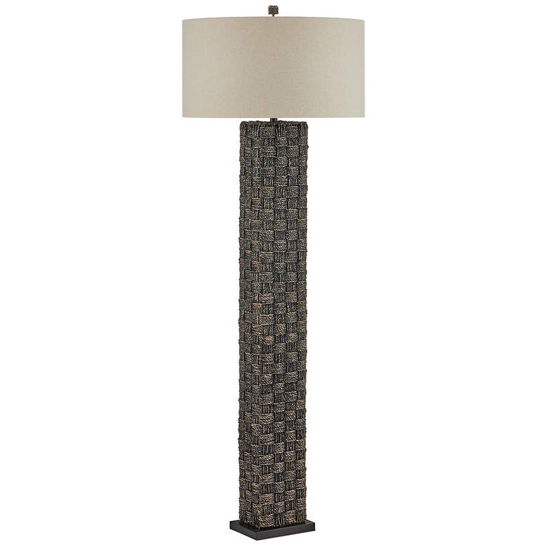Image 6 Currey & Company 68" x 23" Eden Floor Lamp more views