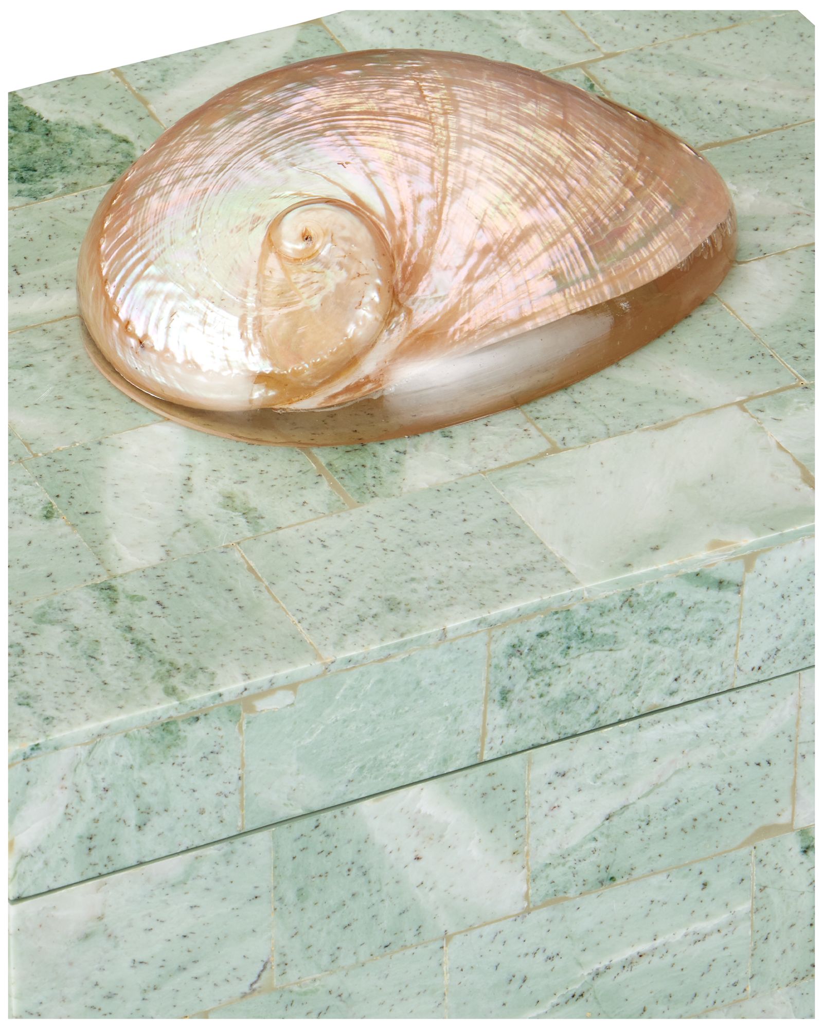 Image 2 Currey & Company 7.75" Fiona Box more views