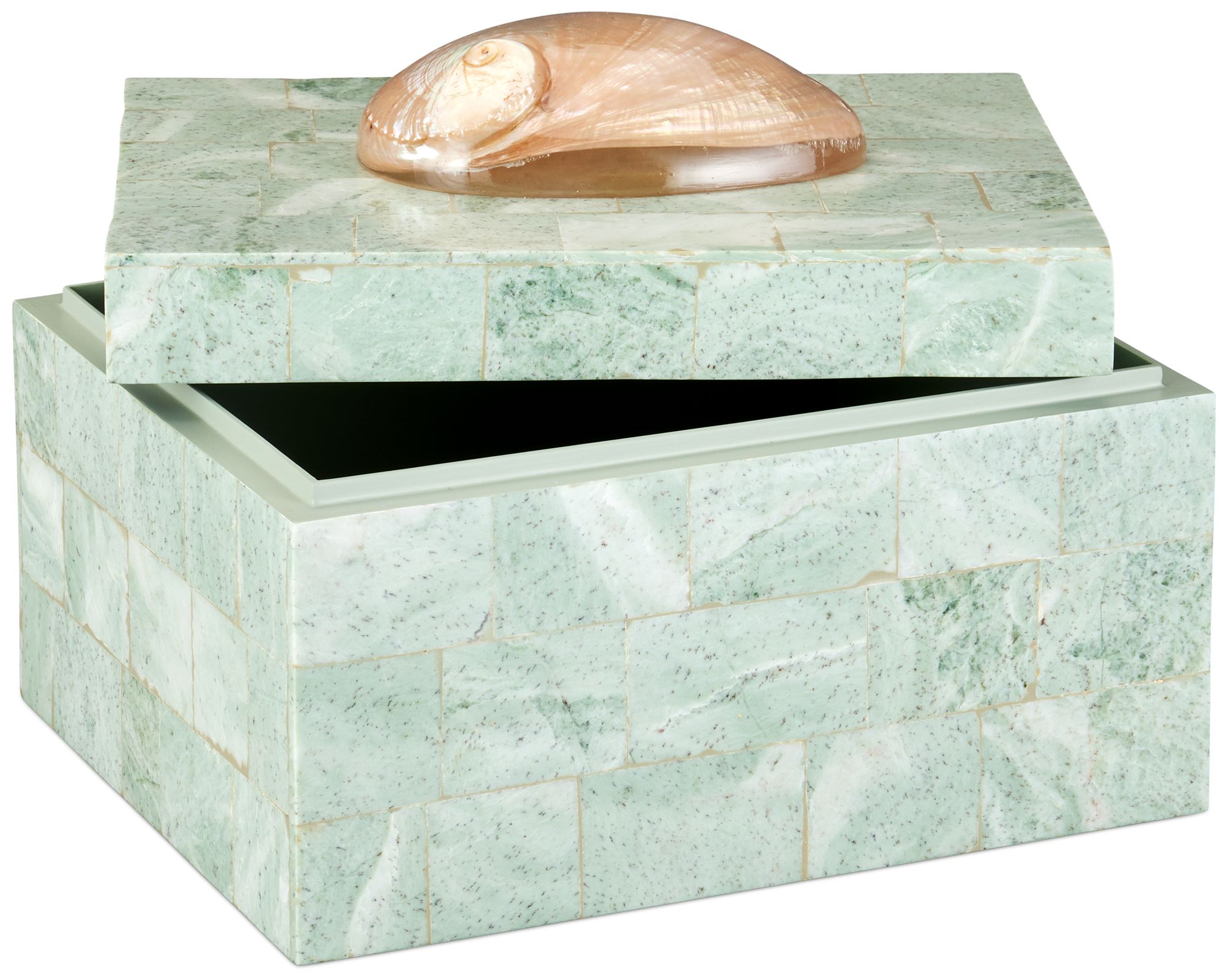 Image 4 Currey & Company 7.75" Fiona Box more views