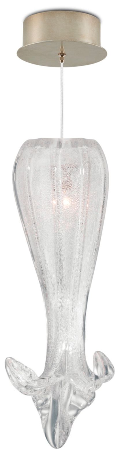 Image 5 Currey & Company 7" Wide Opaque Pendant more views