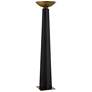 1_Currey & Company 71" x 16.875" Calyx Torchiere Floor Lamp