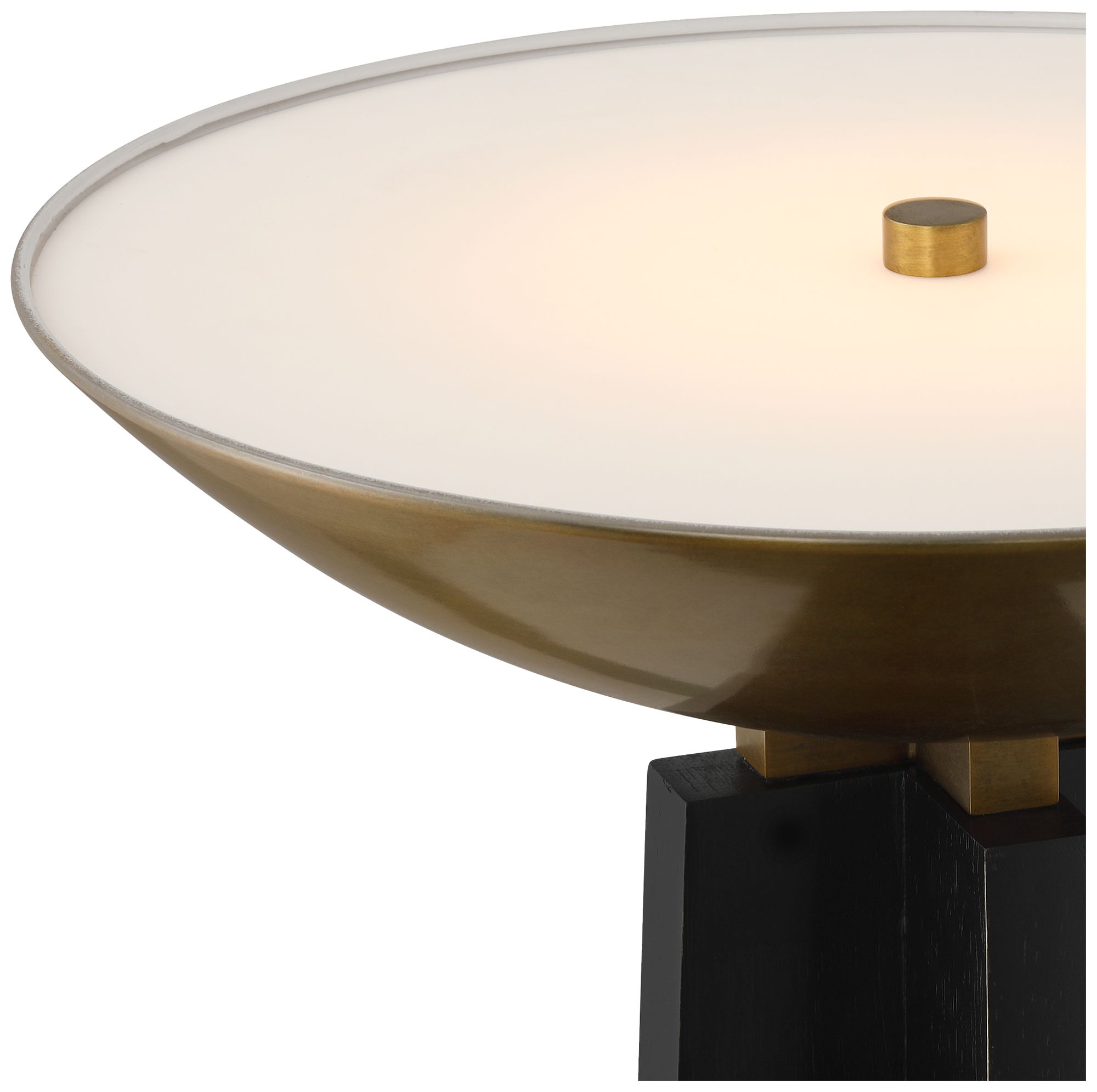 Image 2 Currey & Company 71" x 16.875" Calyx Torchiere Floor Lamp more views