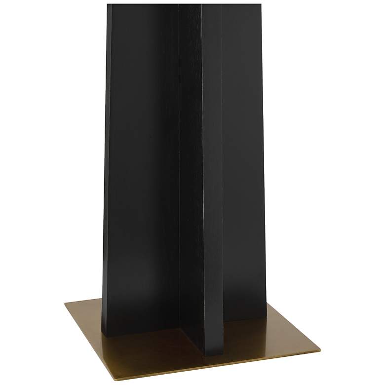 Image 3 Currey & Company 71" x 16.875" Calyx Torchiere Floor Lamp more views