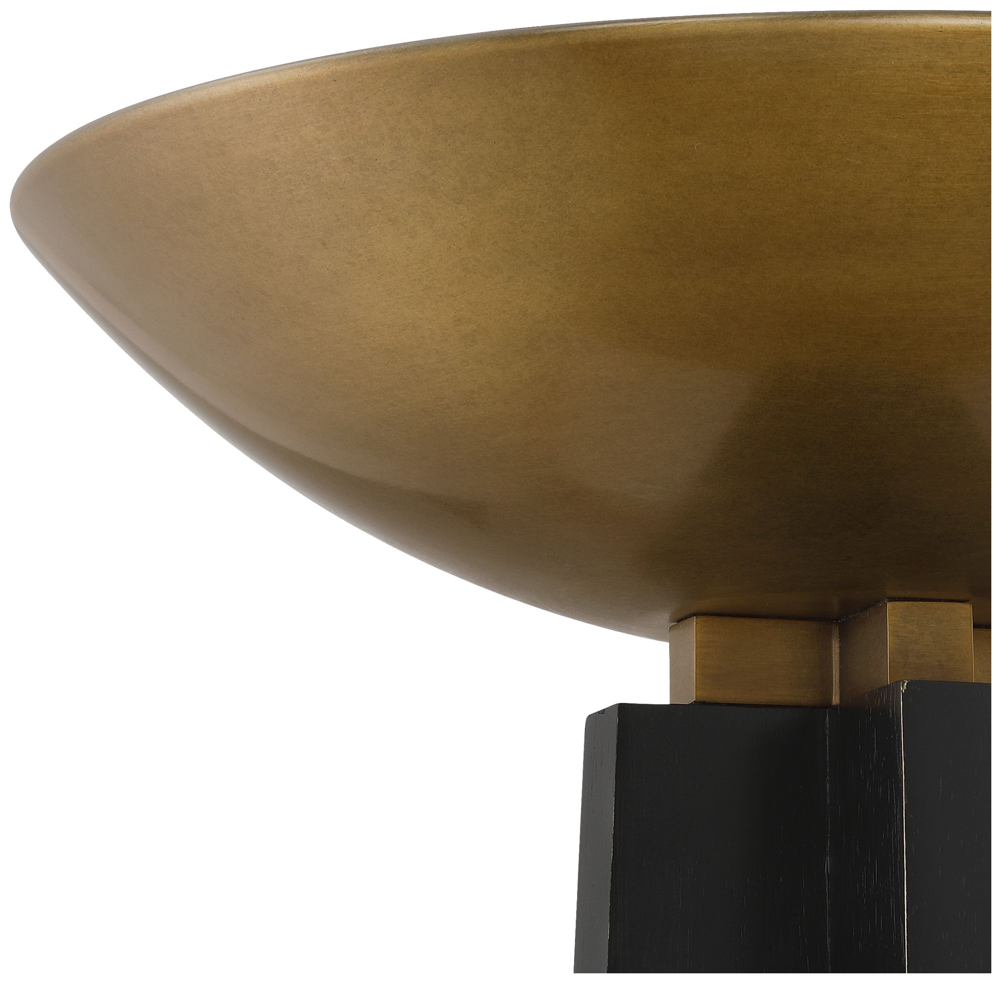 Image 4 Currey & Company 71" x 16.875" Calyx Torchiere Floor Lamp more views