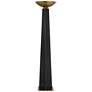 5_Currey & Company 71" x 16.875" Calyx Torchiere Floor Lamp more views