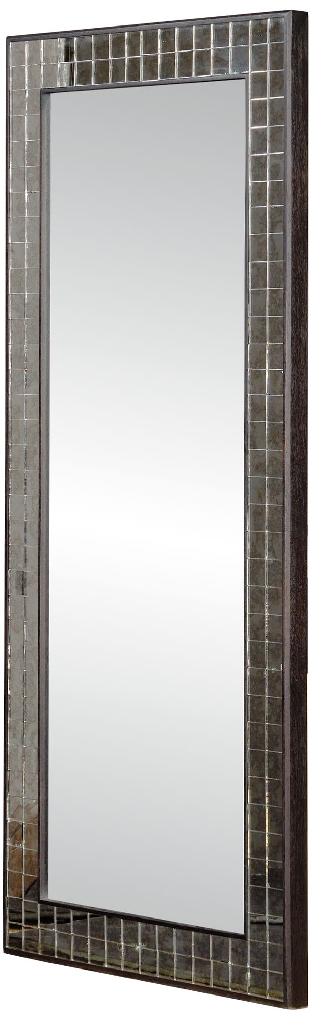 Image 3 Currey & Company 73.75" x 33.75" x 2" Mosaico Floor Mirror more views