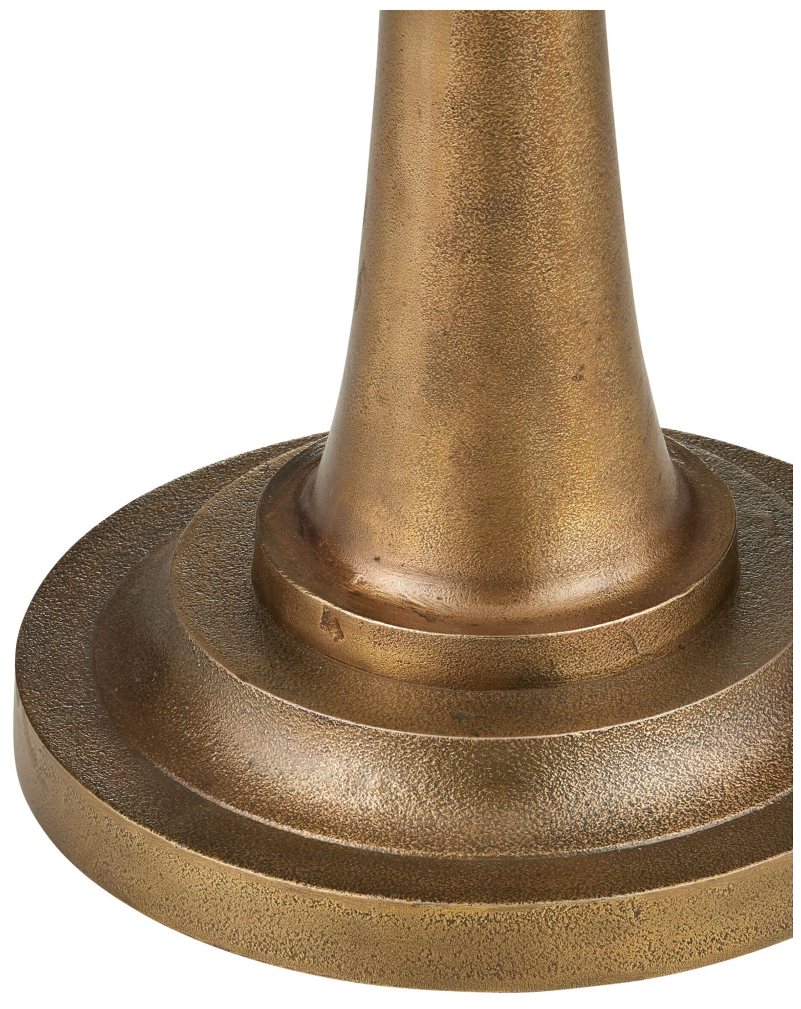 Image 3 Currey & Company 73" High Antique Brass Floor Lamp more views