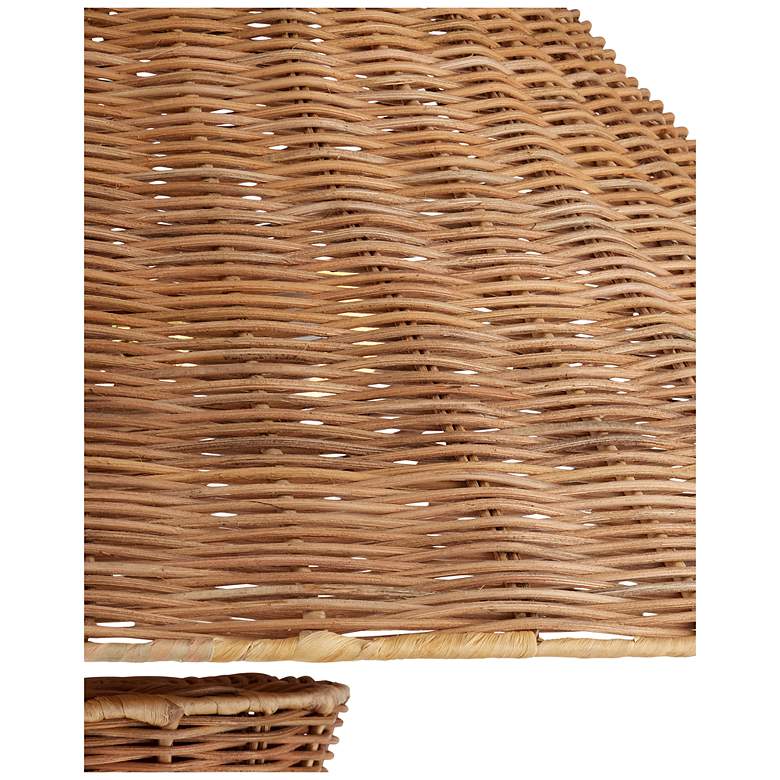 Image 2 Currey & Company 77" x 36.25" Nirvana Grande Floor Lamp more views