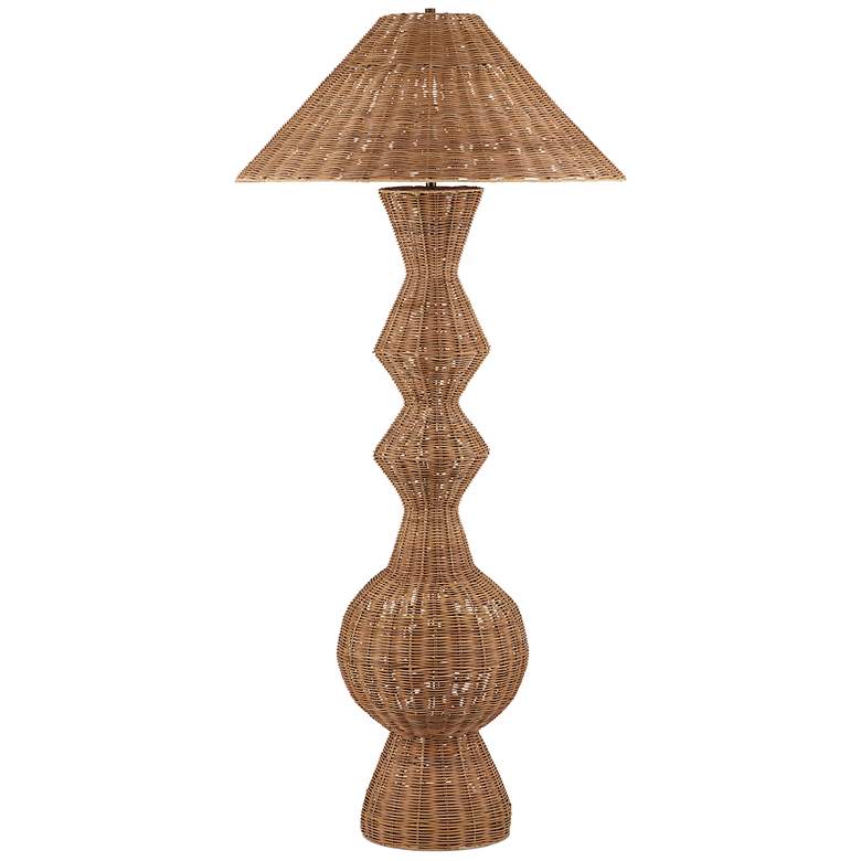 Image 4 Currey & Company 77" x 36.25" Nirvana Grande Floor Lamp more views