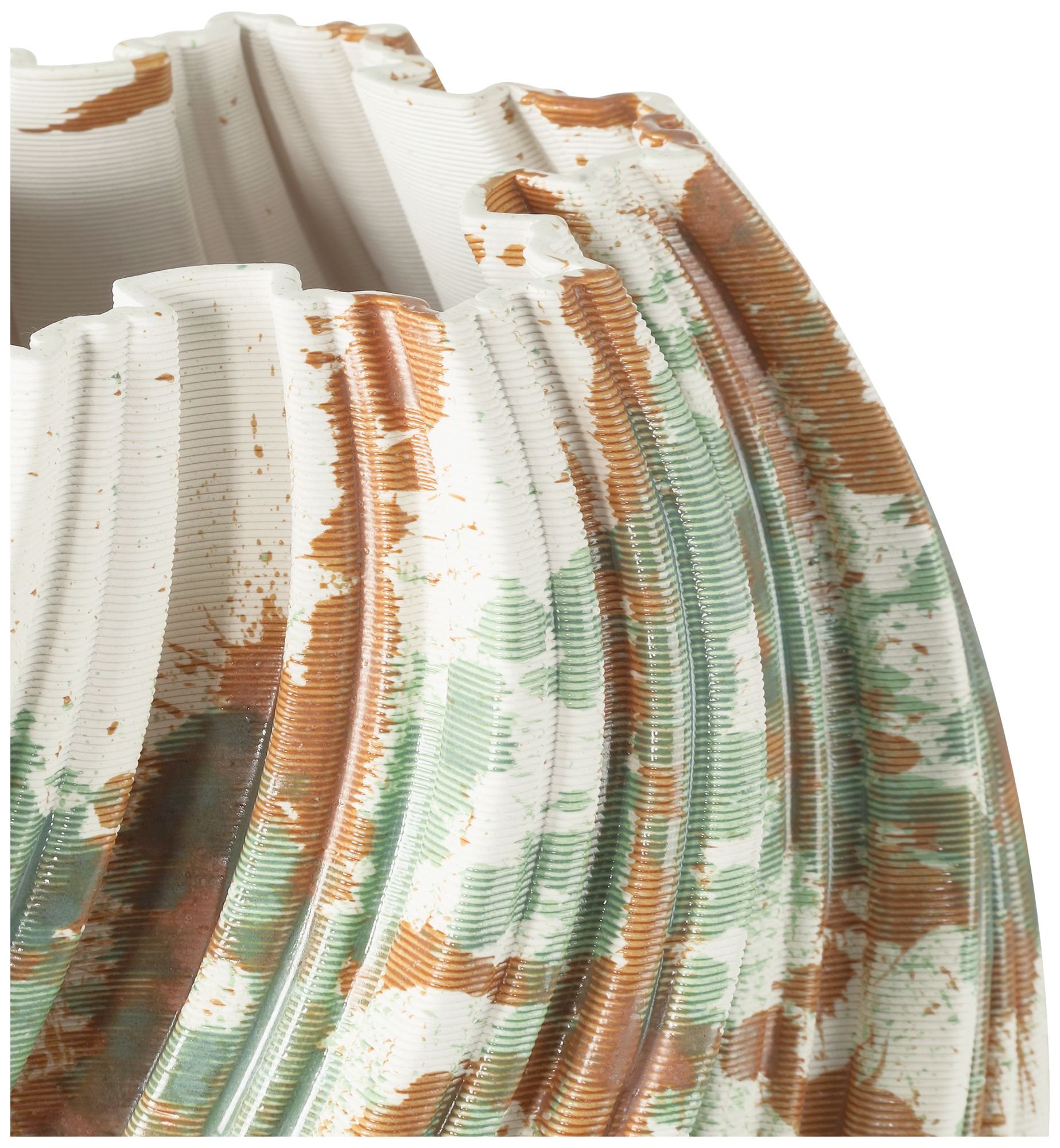 Image 2 Currey & Company 9.5" Camouflage Small Vase more views