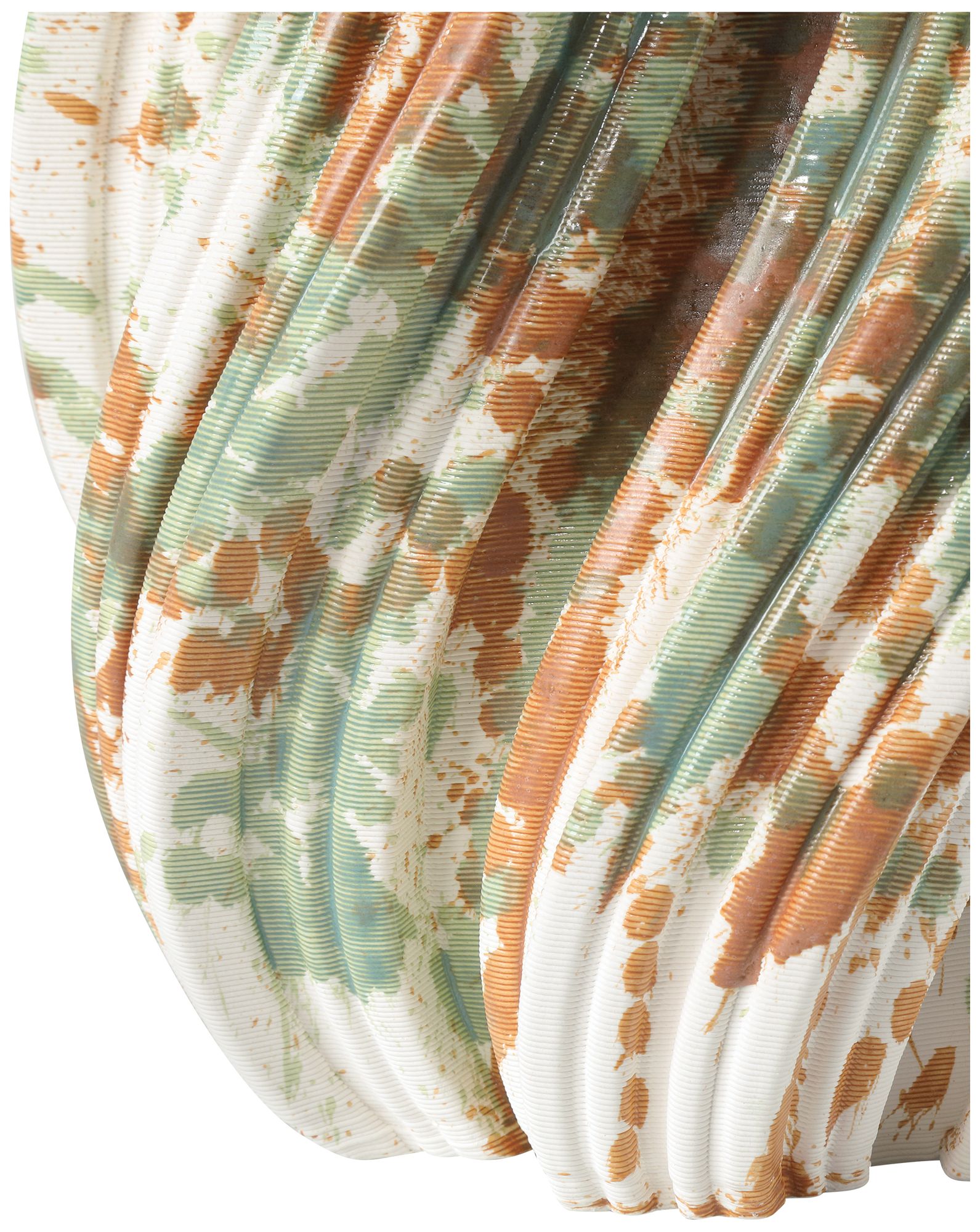 Image 3 Currey & Company 9.5" Camouflage Small Vase more views