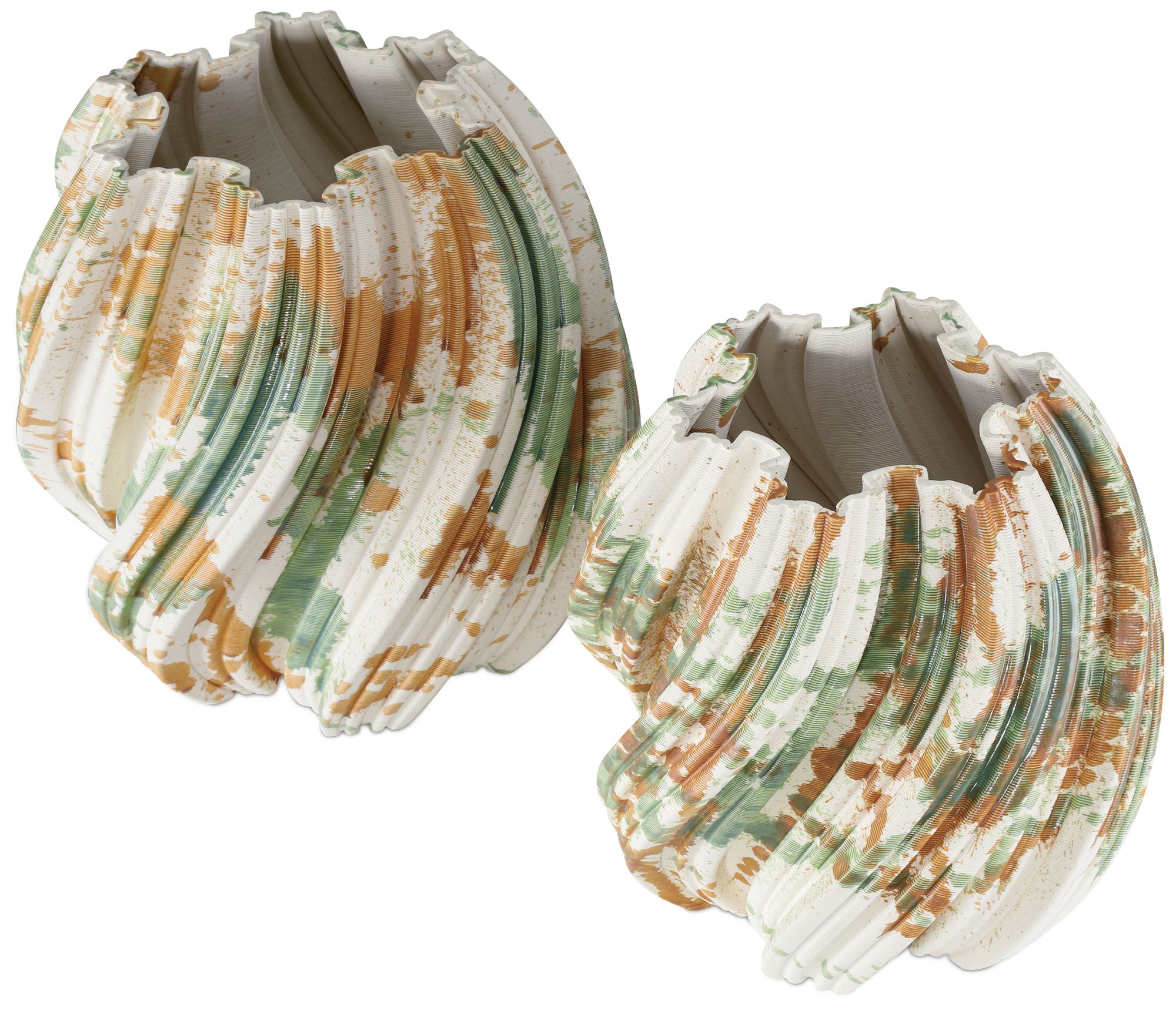 Image 5 Currey & Company 9.5" Camouflage Small Vase more views