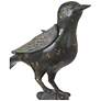 2_Currey & Company 9" Han Dynasty Bird Bronze more views