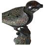3_Currey & Company 9" Han Dynasty Bird Bronze more views