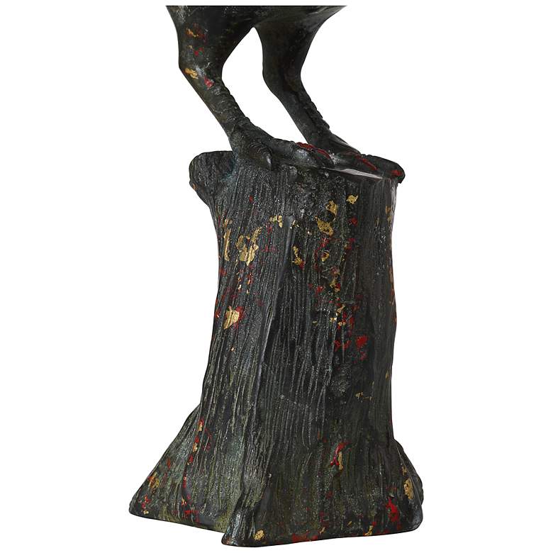 Image 5 Currey & Company 9" Han Dynasty Bird Bronze more views