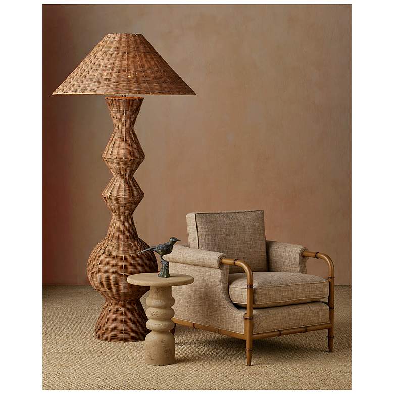 Image 6 Currey & Company 9" Han Dynasty Bird Bronze more views