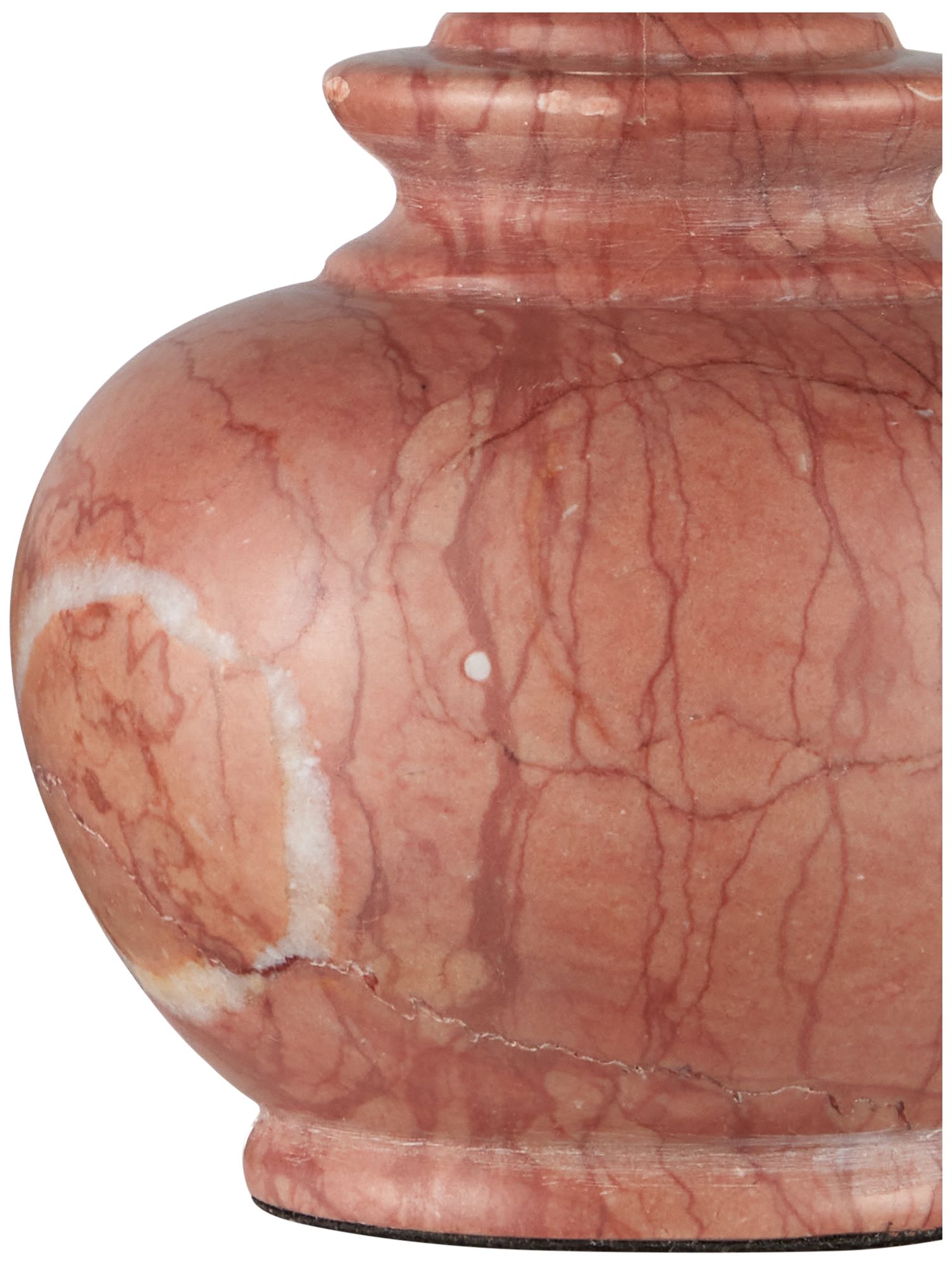 Image 2 Currey & Company 9" Piccolo Pink Mini Ta more views