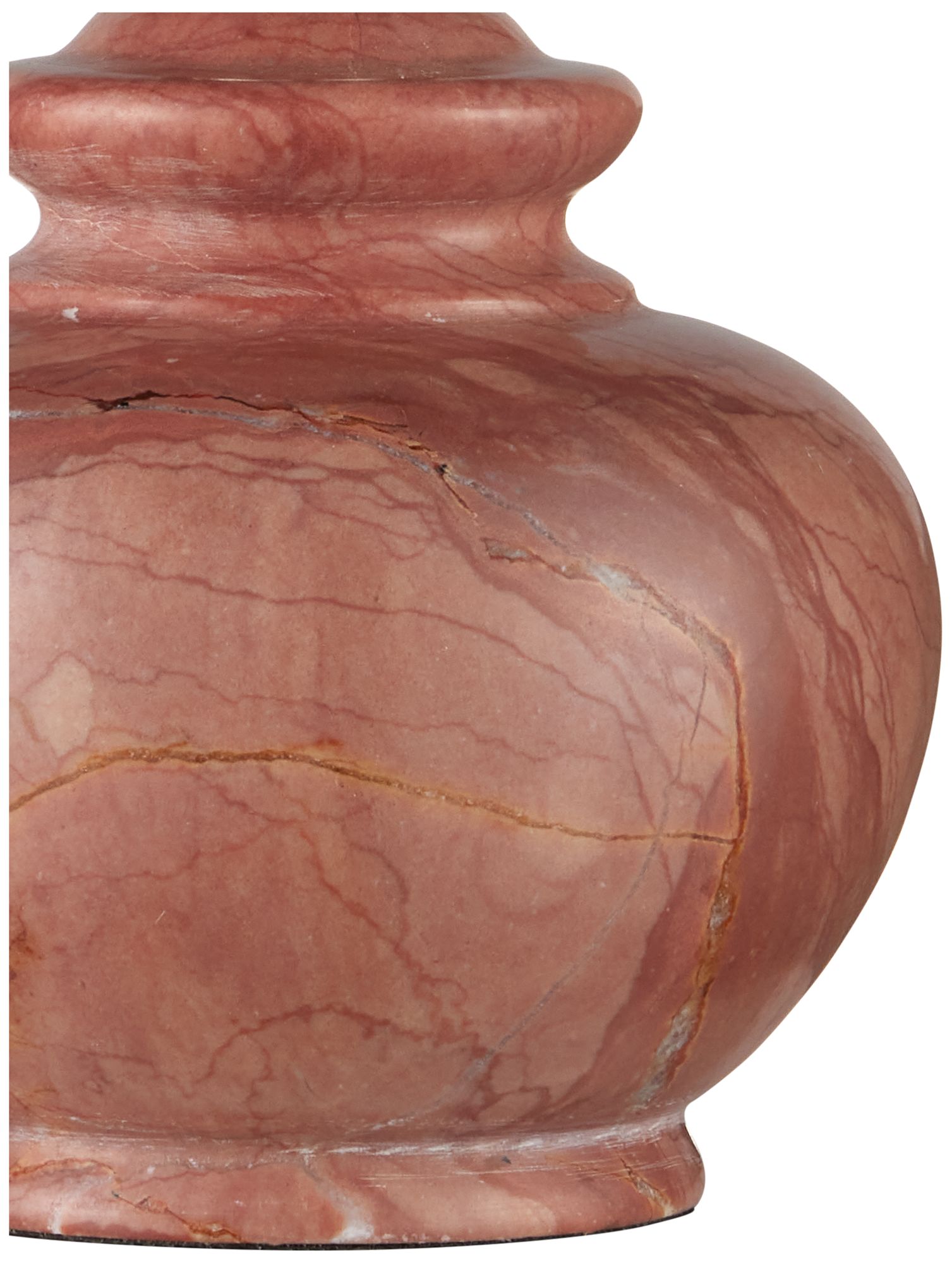 Image 3 Currey & Company 9" Piccolo Pink Mini Ta more views