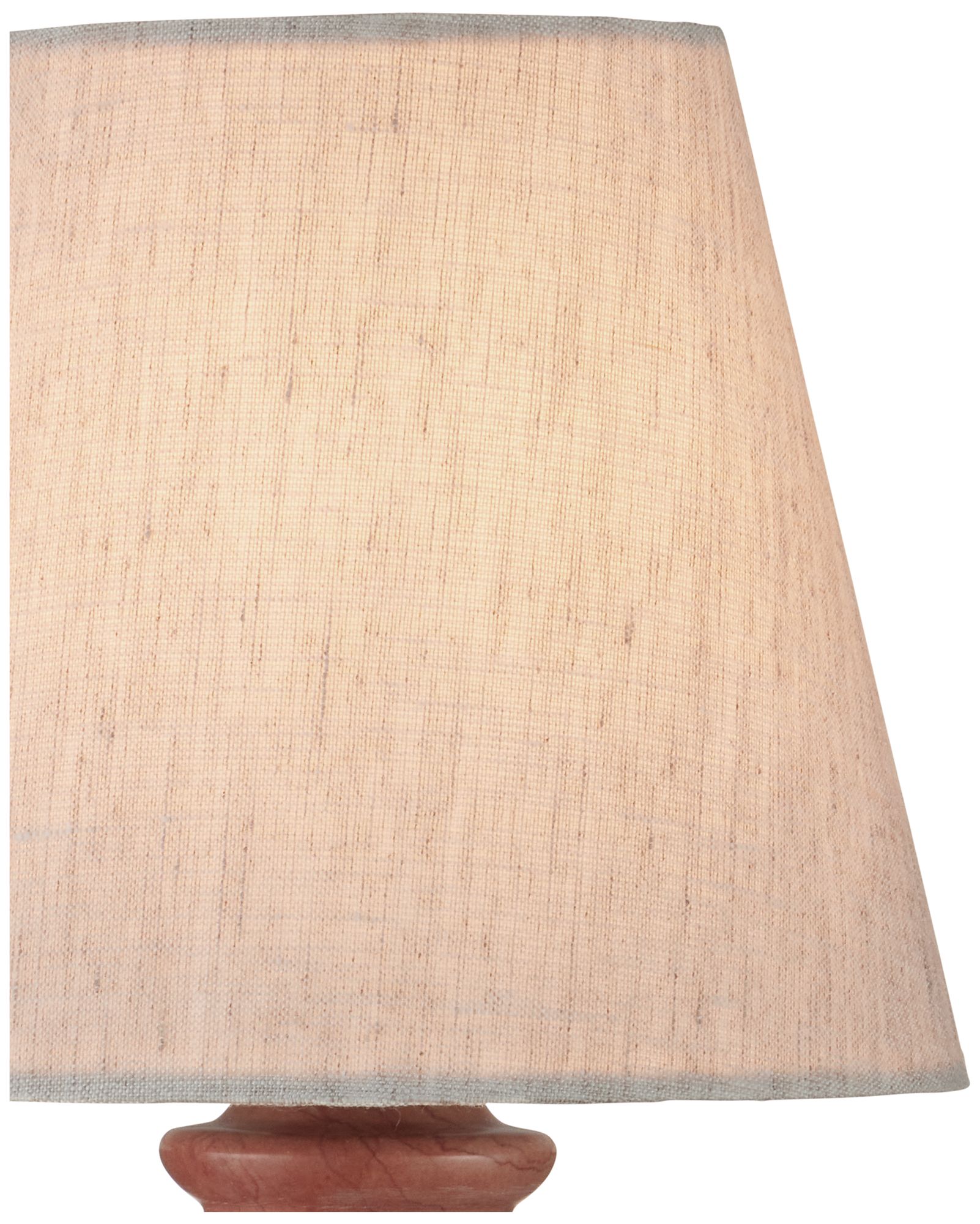 Image 4 Currey & Company 9" Piccolo Pink Mini Ta more views