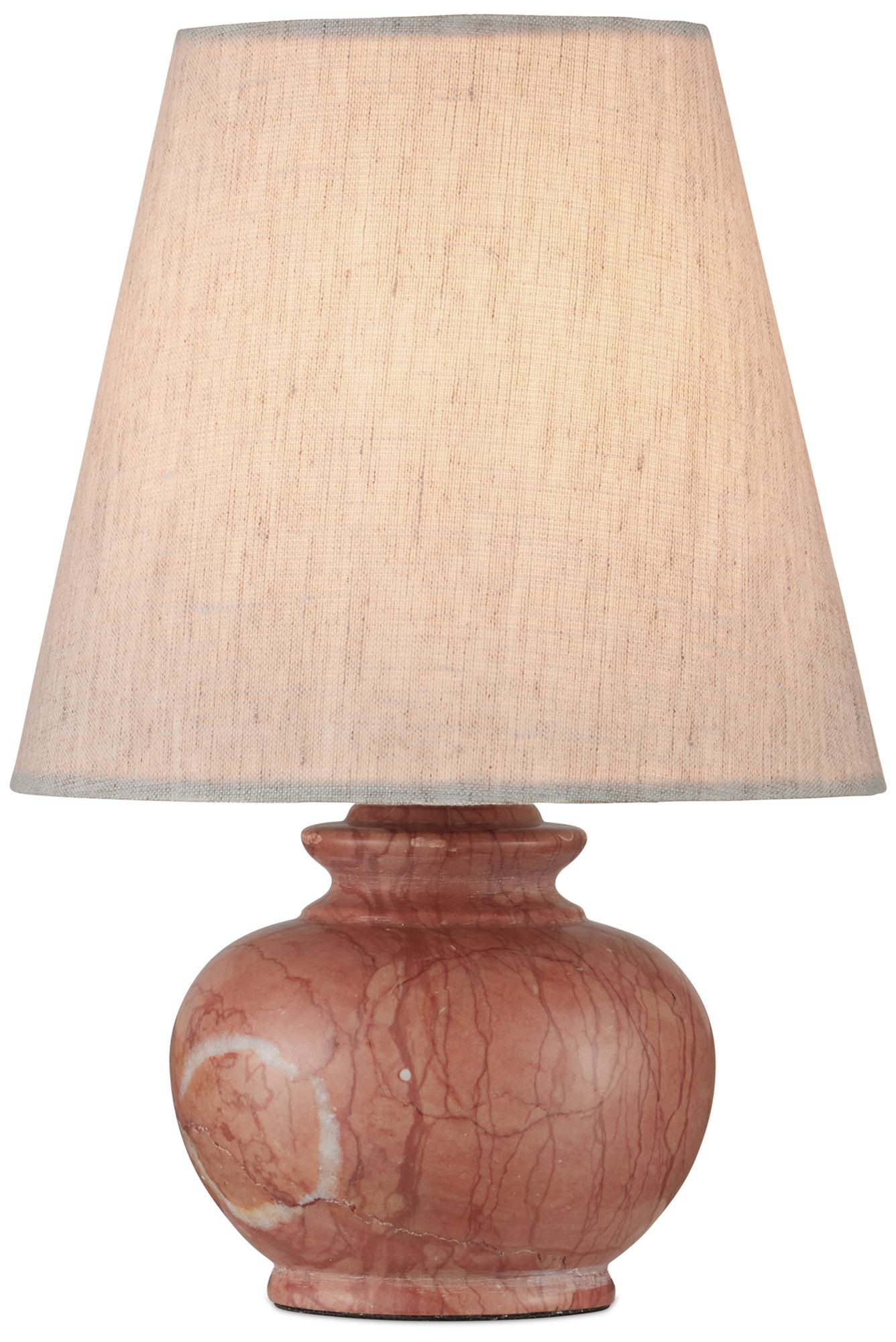 Image 5 Currey & Company 9" Piccolo Pink Mini Ta more views