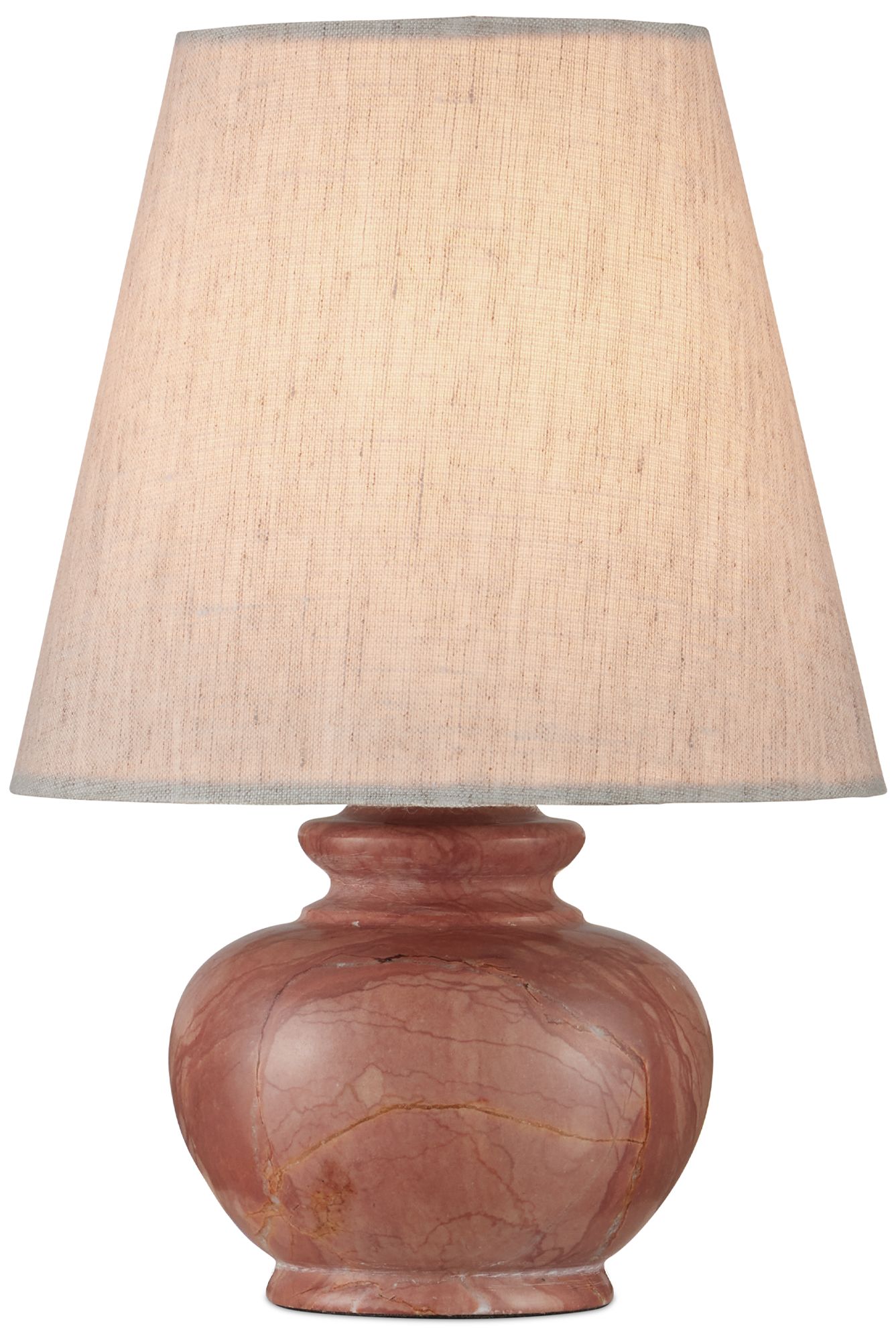 Image 6 Currey & Company 9" Piccolo Pink Mini Ta more views