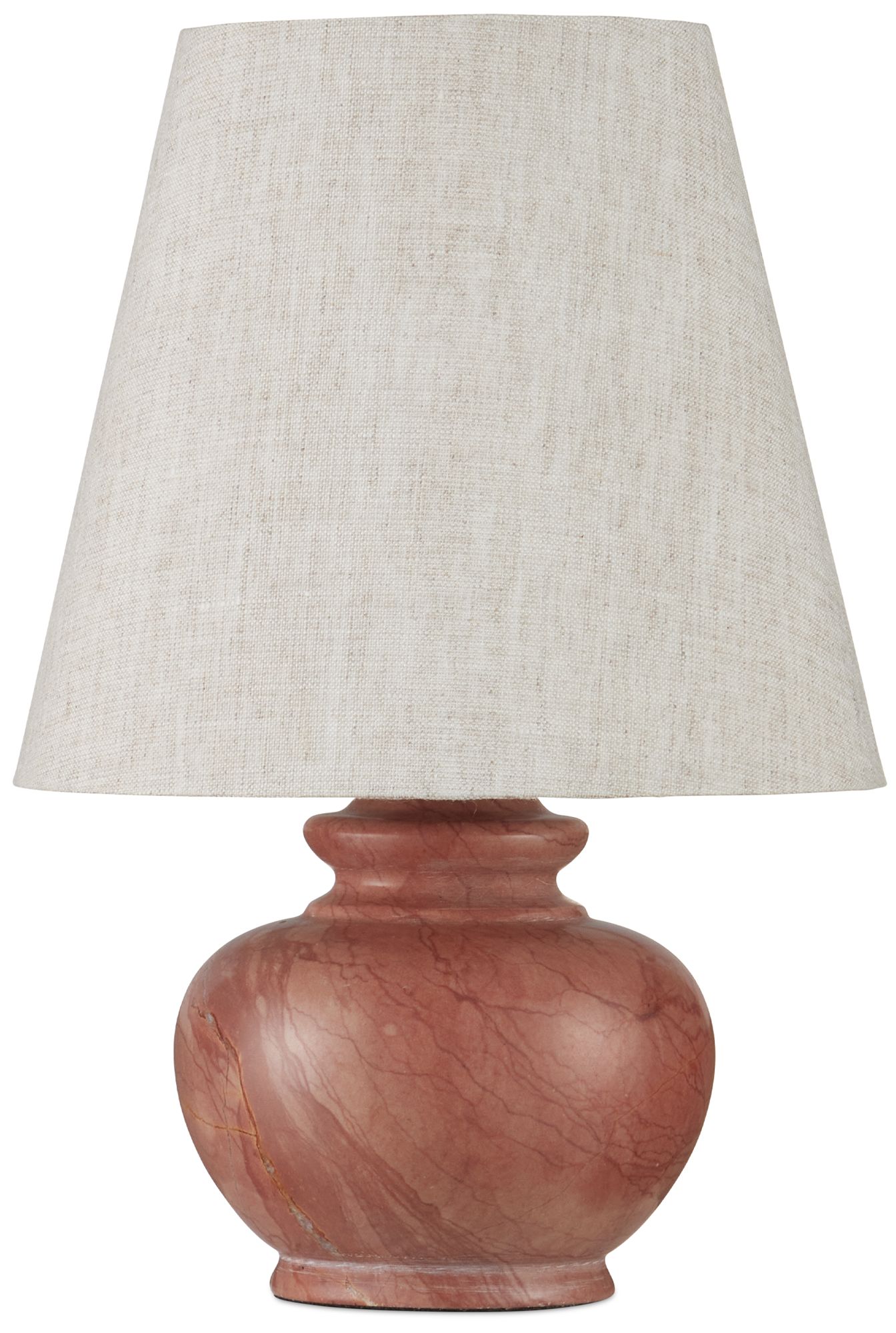 Currey & Company 9" Piccolo Pink Mini Ta