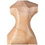 2_Currey & Company 9" x 4.5" x 3" Giada Rosa Small Bust Sculpture more views